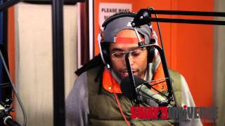 Swollen Members&#39; 5 Fingers of Death Freestyle on Sway in the Morning | Sway&#39;s Universe