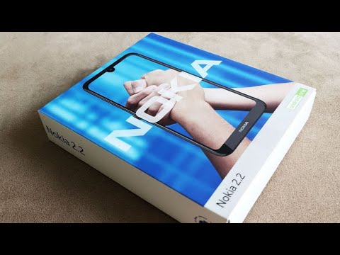 Nokia 2.2 - The Unbox Minute (English Version)