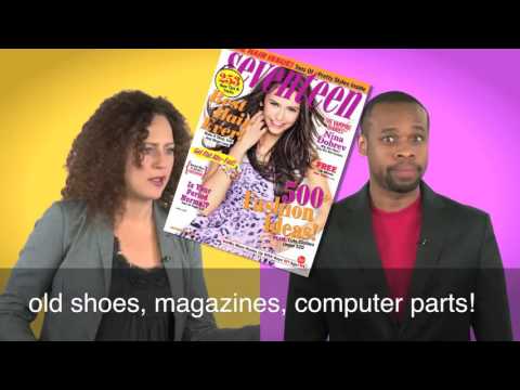 分で英語。パックラット (English in a Minute: Pack Rat)