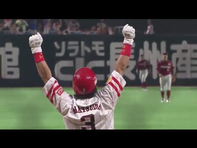 【7回裏】熱くなった!! ホークス・福田が殊勲の逆転タイムリー!! 2017/9/24 H-E