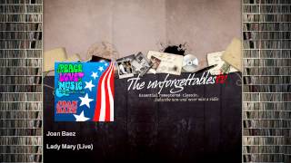 Joan Baez - Lady Mary - Live