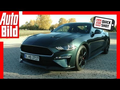 Quickshot: Ford Mustang Bullitt (2018) Fahrbericht / Review / Test