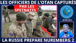 OFFICIERS DE L'OTAN CAPTURÉS PAR SPETNATZS A HULIAPOLE ENCERCLÉE. LA RUSSIE PRÉPARE NUREMBERG 2