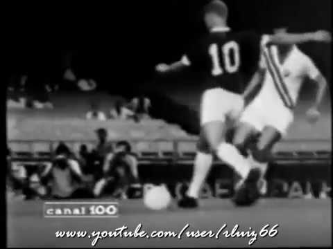 Canal 100 - Fluminense 2 x 4 Palmeiras - 1967