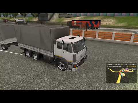 Liaz 300s 1.39.x ETS2 mod
