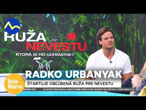 Ruža pre nevestu II. - ženích Radko Urbanyak| Teleráno