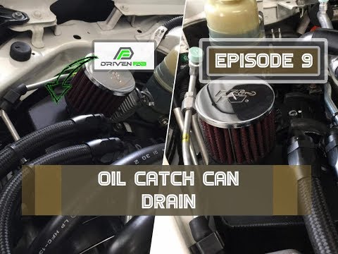 EVO X - Driven Fab Catch Can Draining!!! Keep it SAFE People!!!
