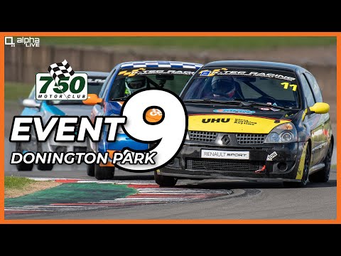 750 Motor Club | Donington Park | Saturday 6th August 2022