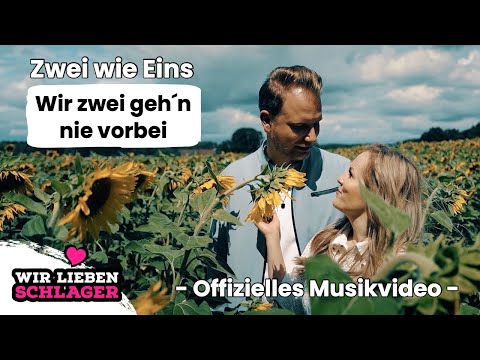 Zwei wie Eins - Wir zwei geh´n nie vorbei (Offizielles Musikvideo)