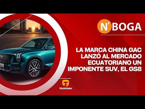 La marca china GAC lanzó al mercado ecuatoriano un imponente SUV, el GS8