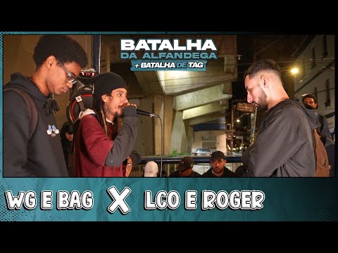 WG e BAG x LCO e Roger (Semi-final) - Batalha da Alfândega (Edição de Dupla)🔥