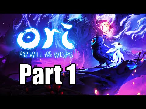 ORI AND THE WILL OF THE WISPS Gameplay Playthrough Part 1 [Xbox One X]