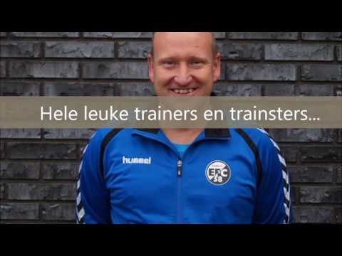 Meiden voetbal op EFC