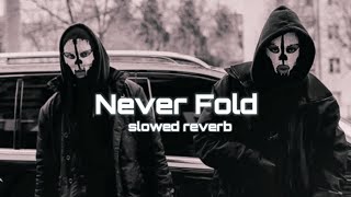 Never Fold ( slowed+reverb )  @SidhuMooseWalaOffic