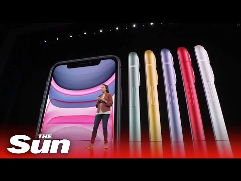 Apple launches iPhone 11