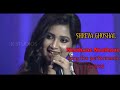 mersal-Neethane neethane song | shreya ghoshal live performance | 2018 | vanitha awards