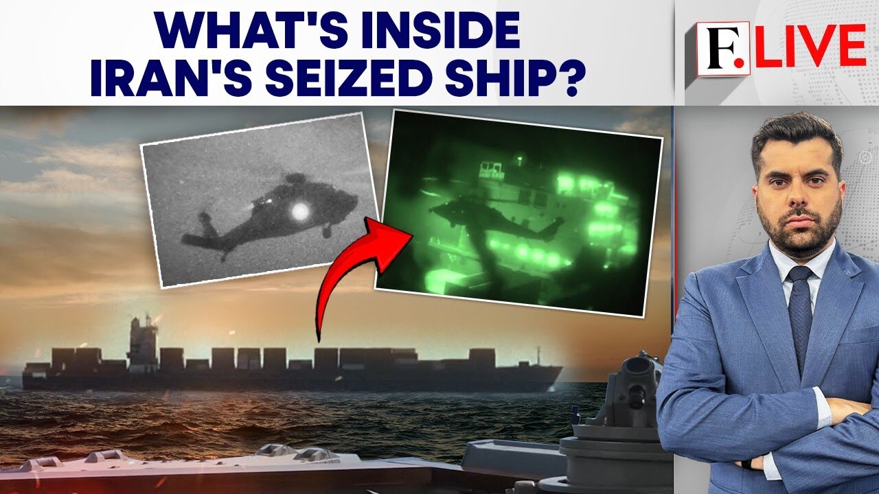 Iran Warns Trump Over Seized Ship Amid Hormuz Deadlock and Ceasefire Uncertainty | Firstpost Live