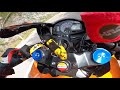 Honda CBR 600 RR Repsol Uphill In Monte Bondone Italy Street Race