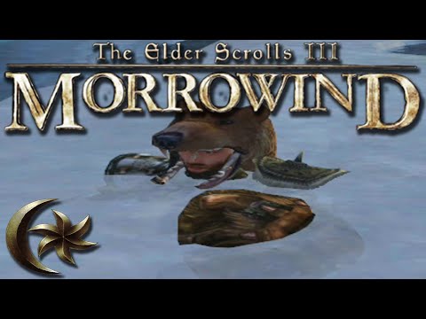[Old Series] Bloodmoon at Level 1 - [Part 7] (Roadblock) [The Elder Scrolls III: Morrowind]