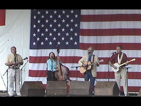 Southern Rail "Swing Low, Sweet Chariot" 8/11/07 Lake Champlain Bluegrass Festival