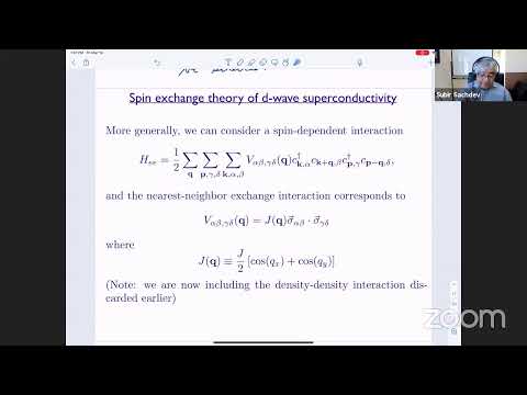 PHYSICS 295B: Quantum Theory of Solids: Lec 20. Antiferromagnetism and pairing