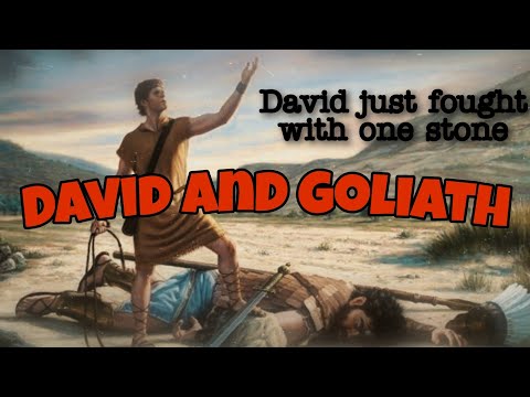 Duel of David and Goliath ⚔️