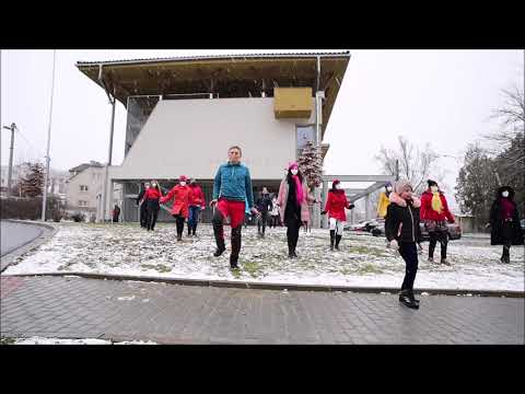 Jerusalema Dance Challenge - Luhačovice a Tančí celá ČR s  The Crazy Flappers 21.3.2021