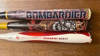 Download Lagu COMPARISON--Monsta Bombardier, Monsta RoTK, Demarini Mercy (Round 3, Game 17, 2021 ASA SWING OFF) Thumbnail