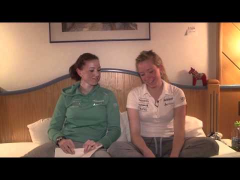 Die Gasperin Schwestern im Hotel Alte Post