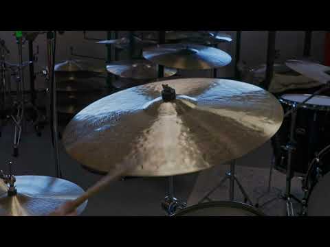 Cymbal Craftsman 22" EAK-Style Jazz Ride Cymbal 2353g image 3