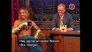 Iggy Pop Mask from Late show with David Letterman 2 aug 2001