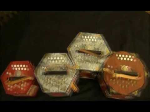 Scholer 01: 3 Sizes of 20-key Scholer German Concertina Facts