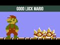 Good Luck Mario Hack Of Super Mario Bros