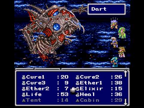 Final Fantasy IV (SNES) - Walkthrough part 40 of 41
