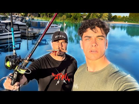 Wie viele FISCHARTEN können wir in 48Std FANGEN? 🤯