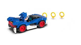 LEGO® Sonic the Hedgehog™ 77117 Speedster Lightning