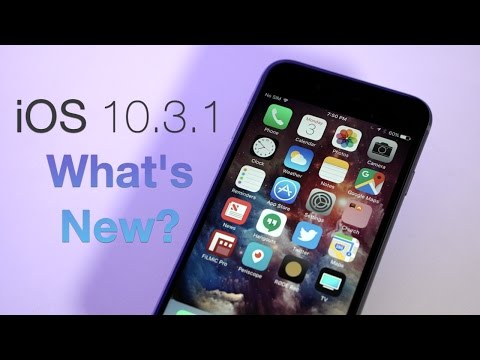 iOS 10.3.1 is Out! - What's New?