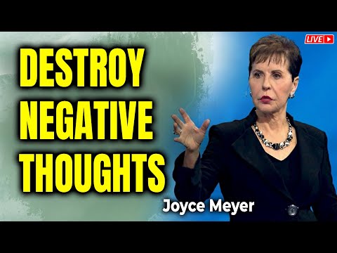 Joyce Meyer 2025 🔴 Destroy Negative Thoughts 🙏💝 Joyce Meyer Full Sermons Today