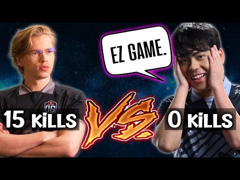 How to WIN a game with 0 KILLS - TOPSON vs ANA DOTA 2