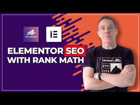 Easy Elementor SEO with Rank Math Plugin