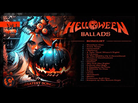 Helloween Ballads Collection Vol 1 | Heavy Metal | Power Metal | Michael Kiske | Andreas Deris