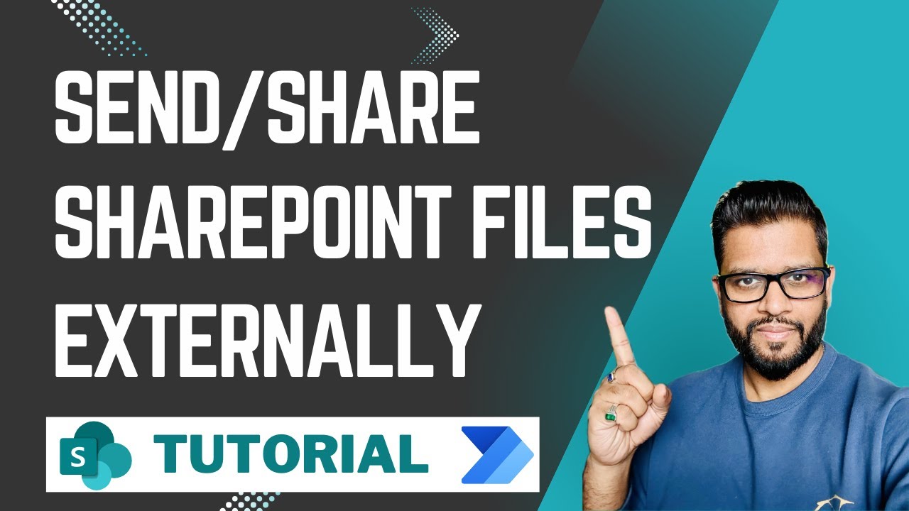 SharePoint: Send Files Externally with Power Automate Guide