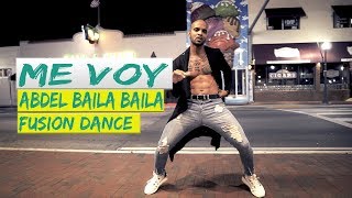 Cimafunk Me Voy  Abdel Baila Baila Choreography