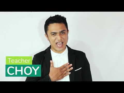 Choyのプロフィール動画