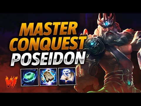 POSEIDON, IN SEARCH OF THE LOST KRAKEN - Warchi - Smite Master Conquest
