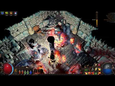 Path of Exile - Levelling Second Characters in the Delve Mines In Blight