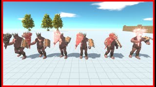 UPGRADE OGRE LORD VS BOSSES (6V6) - ANIMAL REVOLT BATTLE SIMULATOR