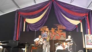 Khari Allen Lee & the New Creative Collective perform original hit Levee No 3