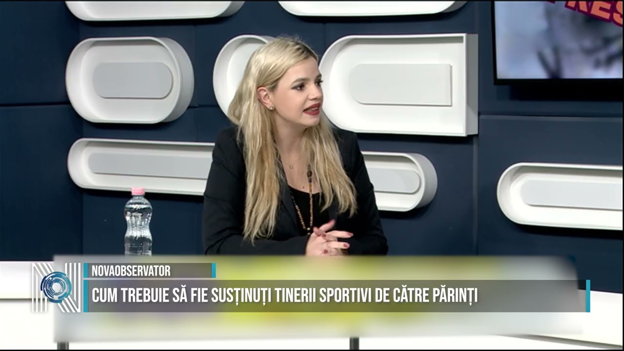 Cum trebuie să fie susținuți tinerii sportivi de către părinți