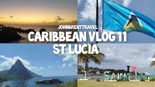 Caribbean cruise Episode 11: St Lucia 